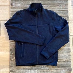 Mens Arc’teryx Full Zip Sweater Jacket, S